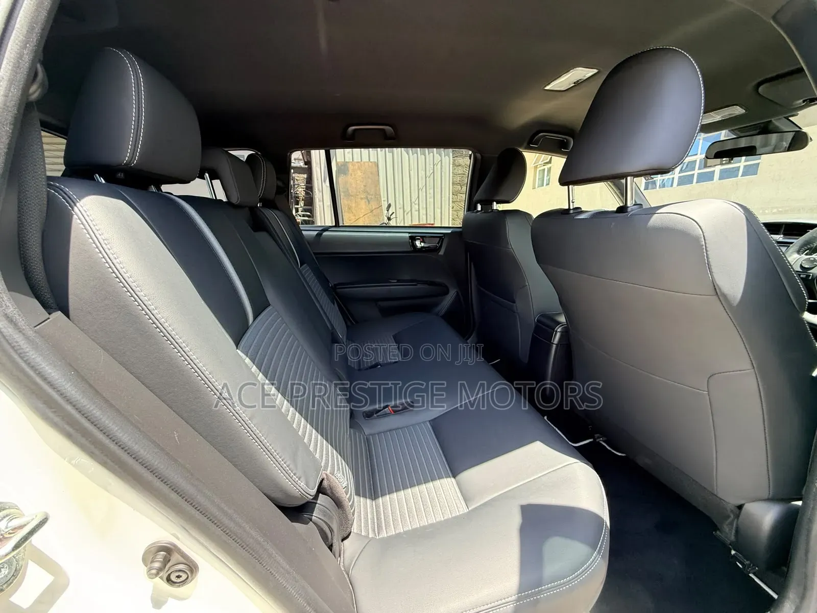 Toyota Corolla Fielder 2019 White