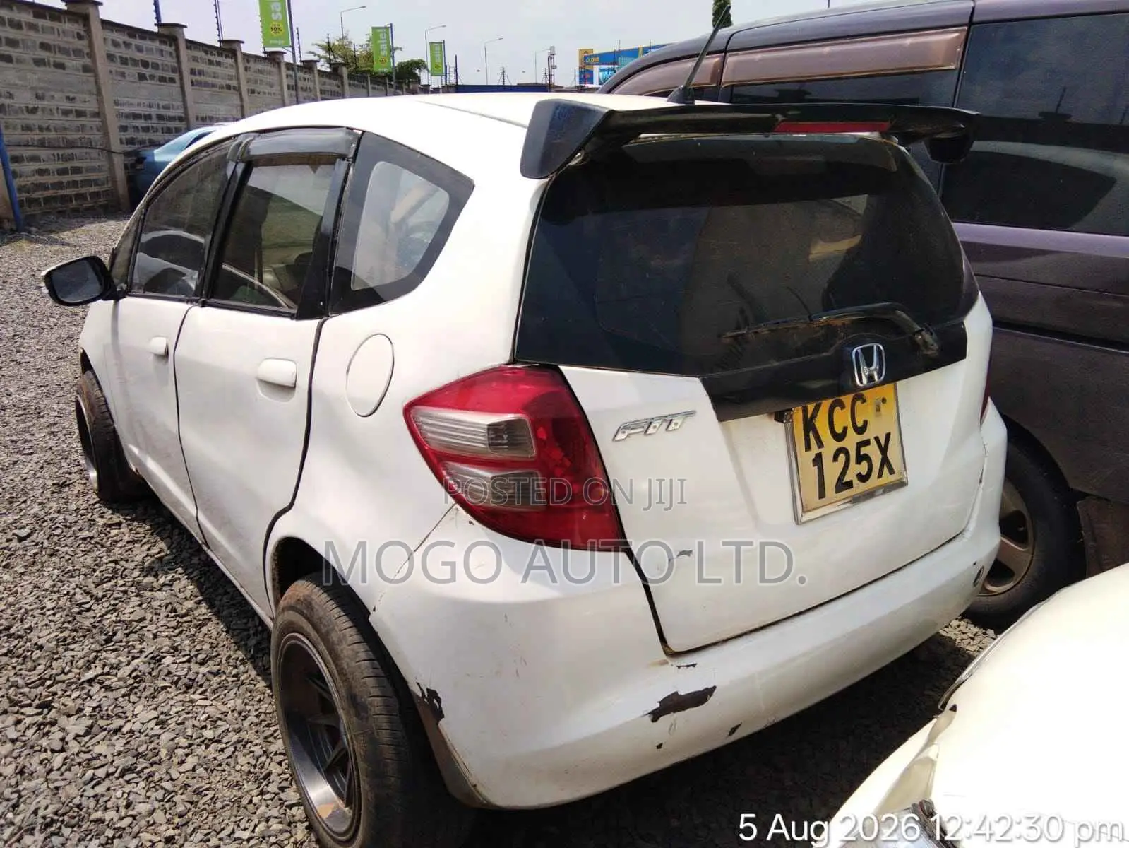 Honda Fit 2008 White
