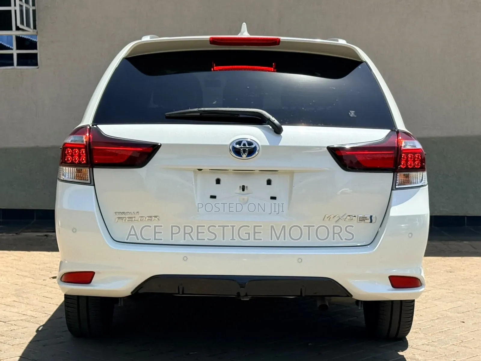 Toyota Corolla Fielder 2019 White