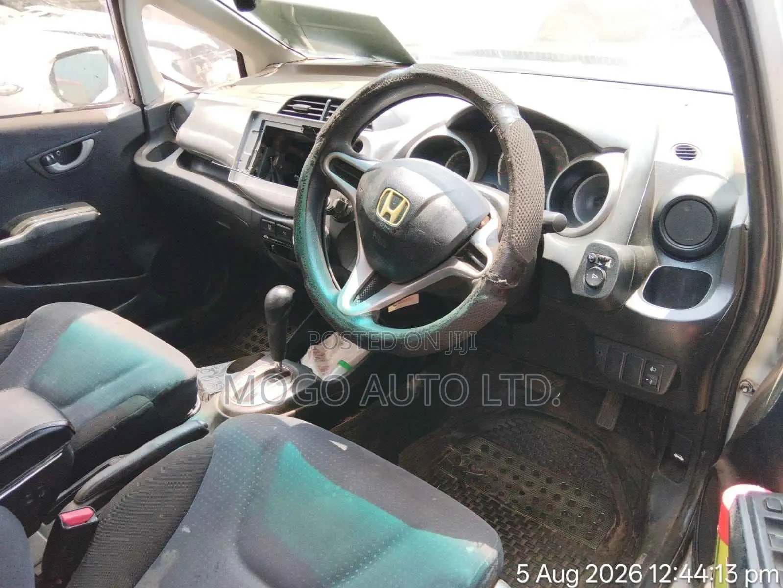 Honda Fit 2008 White