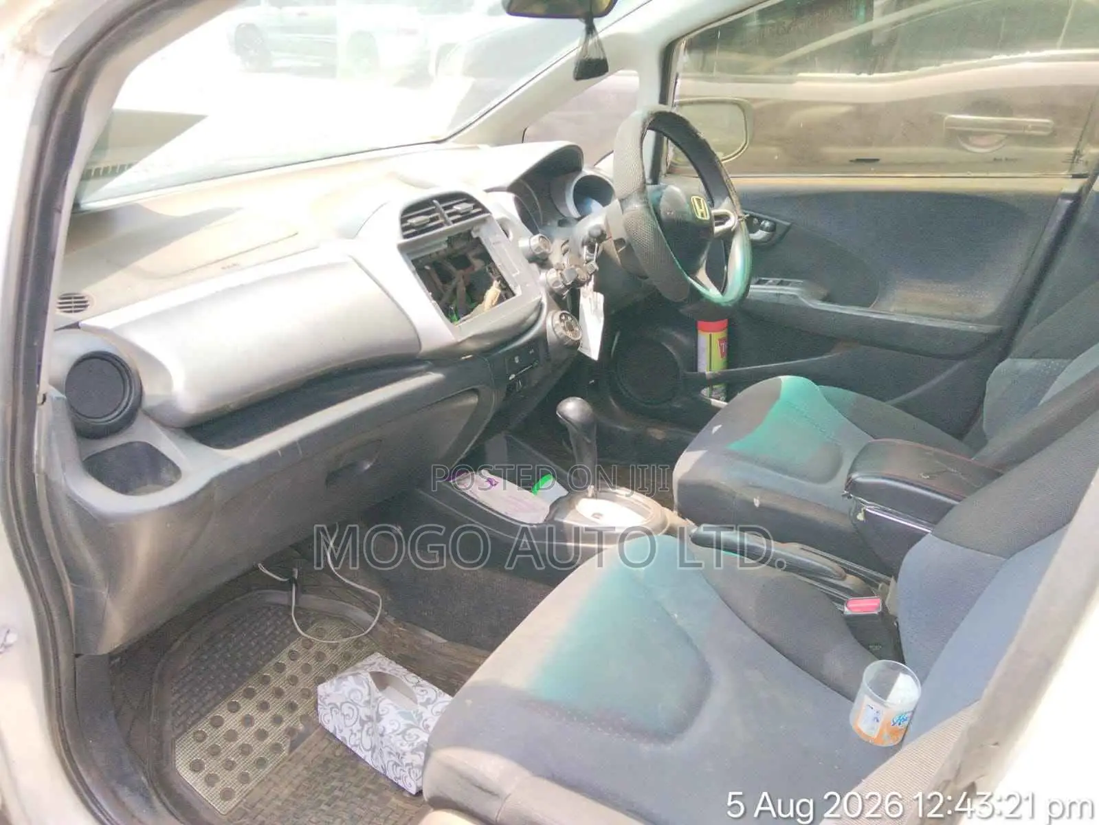 Honda Fit 2008 White