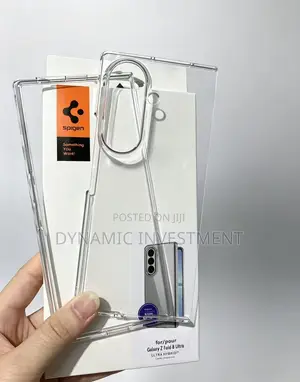 Samsung Galaxy Z Fold 8 Ultra Spigen Hybrid Clear Magsafe Case Cover