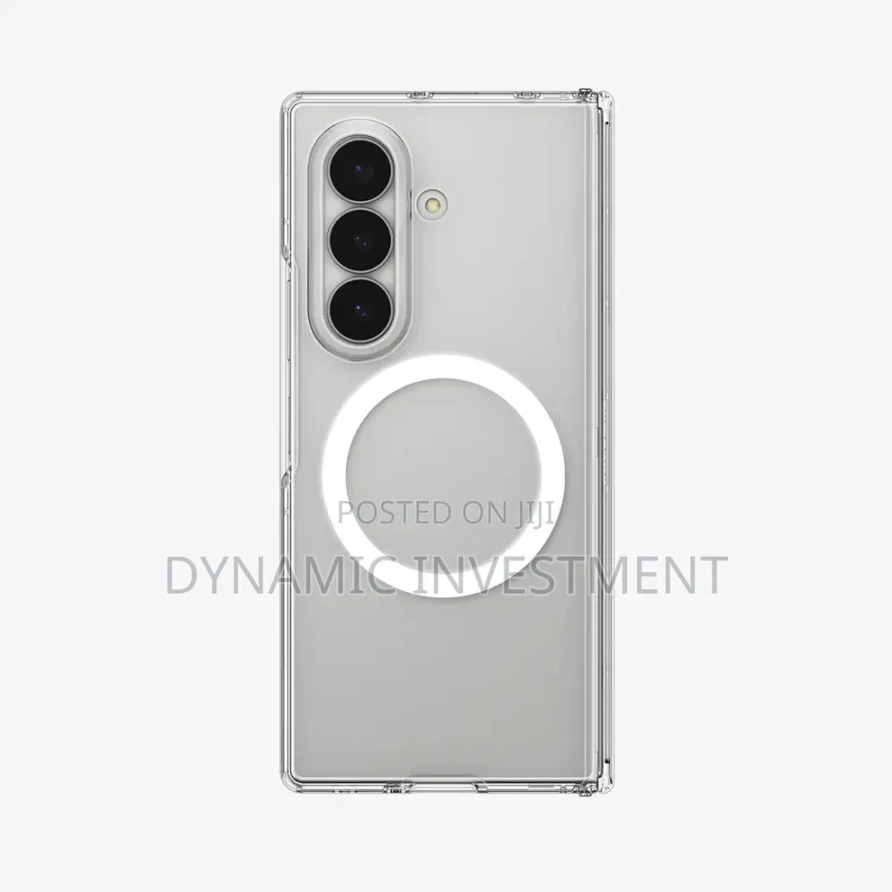Samsung Galaxy Z Fold 8 Ultra Spigen Hybrid Clear Magsafe Case Cover