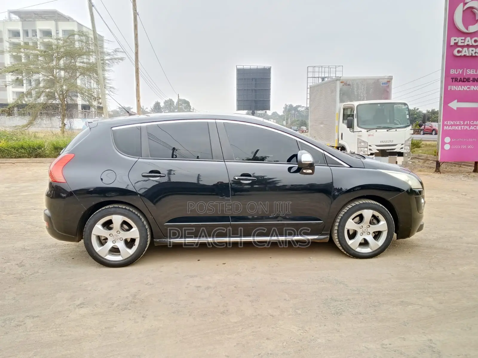 Peugeot 3008 2011 Black