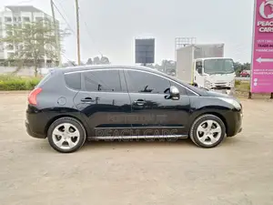 Peugeot 3008 2011 Black