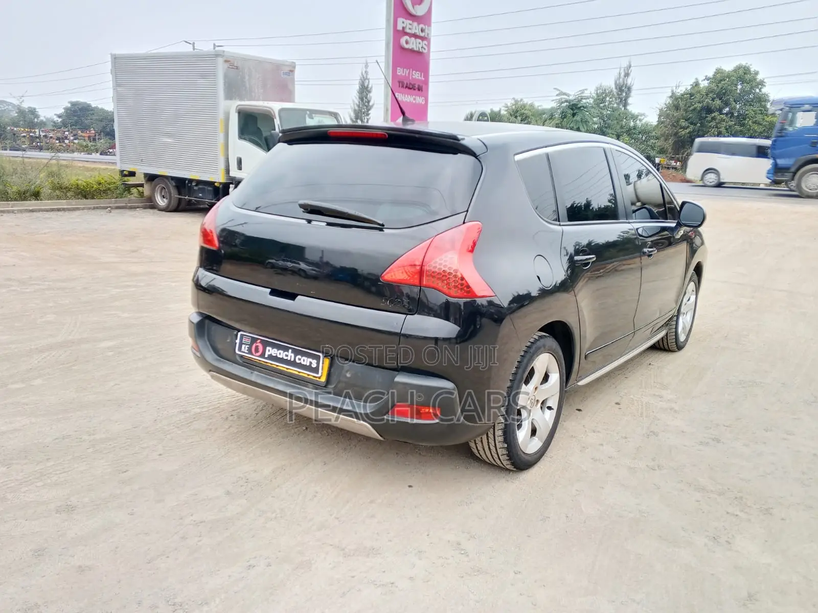 Peugeot 3008 2011 Black