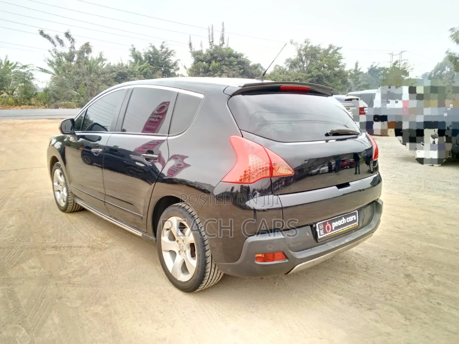 Peugeot 3008 2011 Black