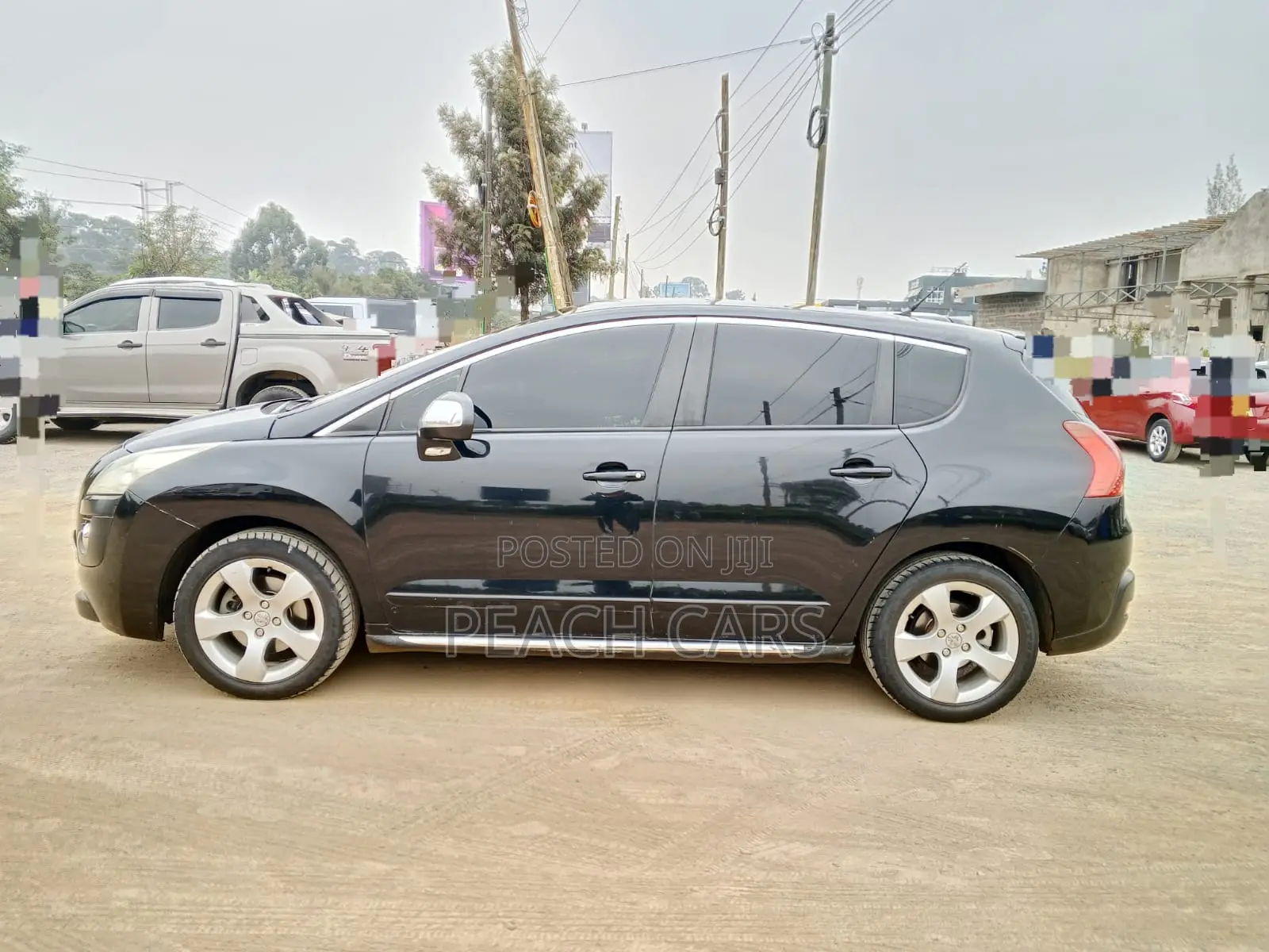 Peugeot 3008 2011 Black