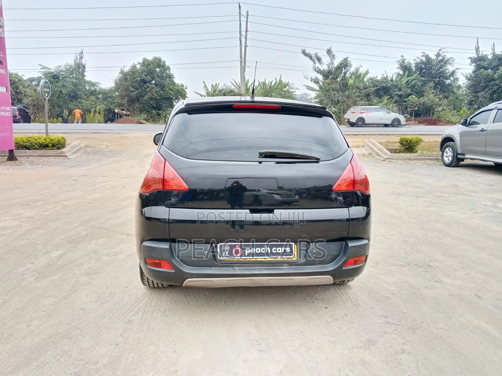 Peugeot 3008 2011 Black