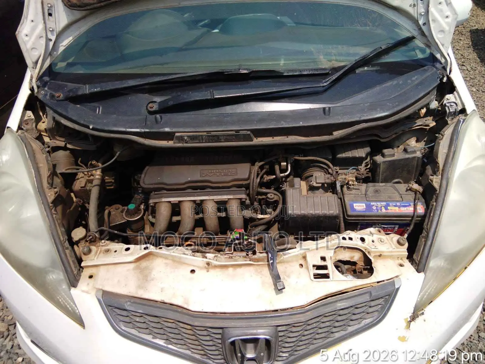 Honda Fit 2008 White