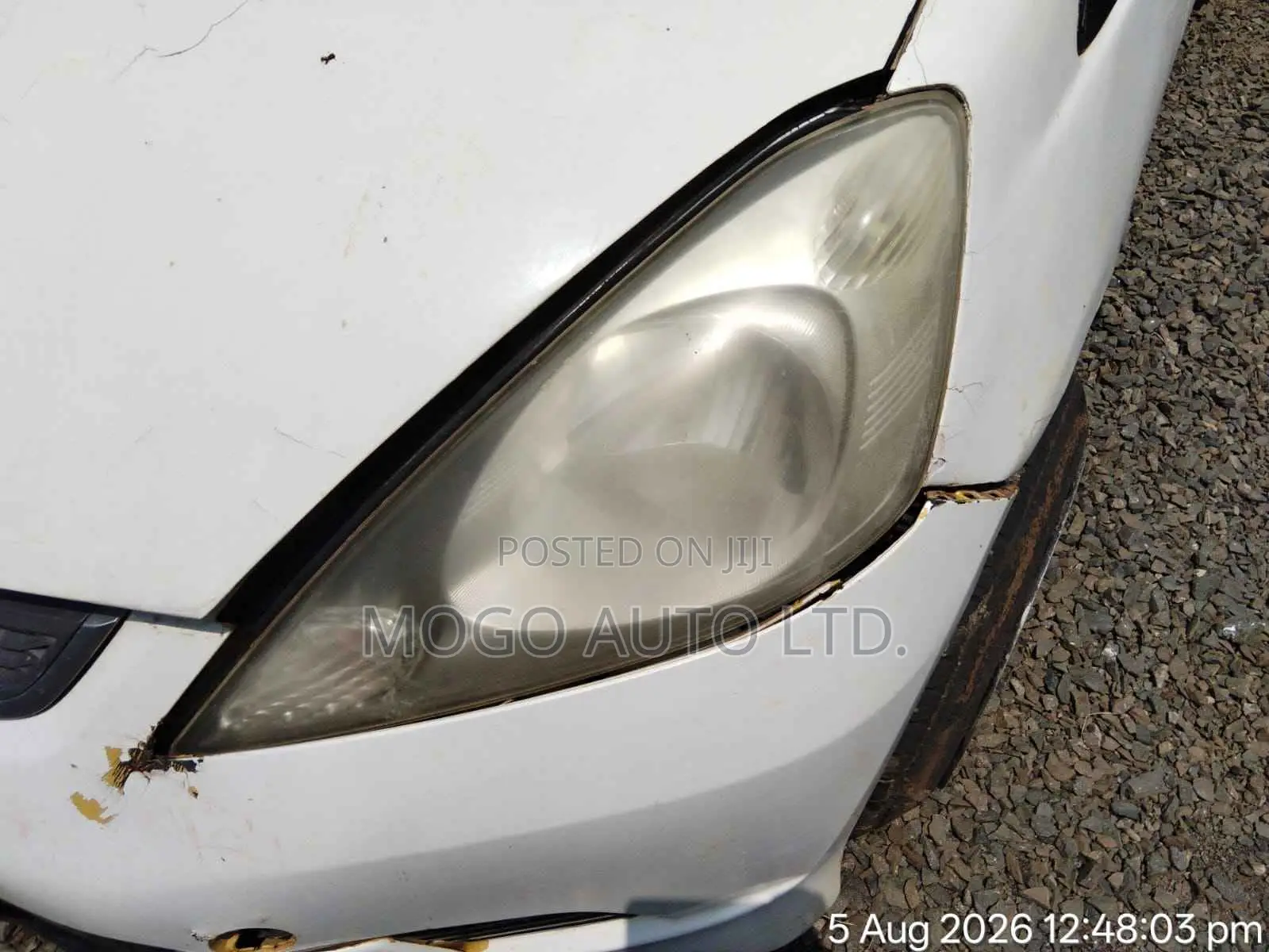 Honda Fit 2008 White
