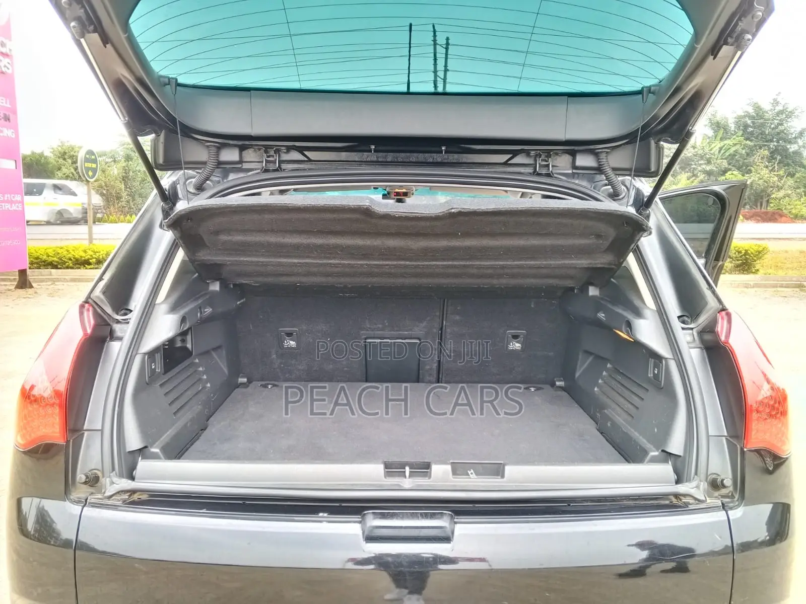 Peugeot 3008 2011 Black