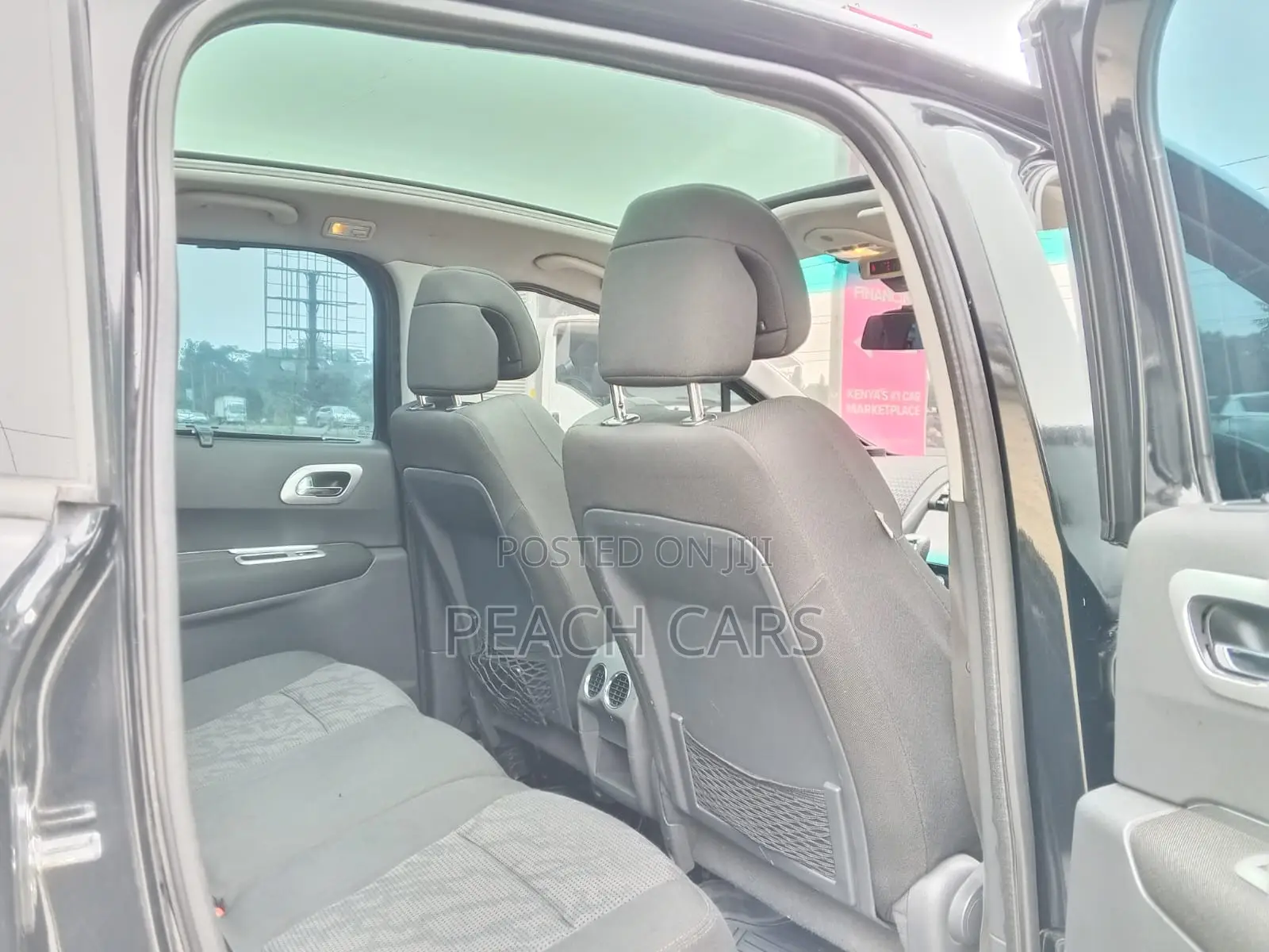 Peugeot 3008 2011 Black