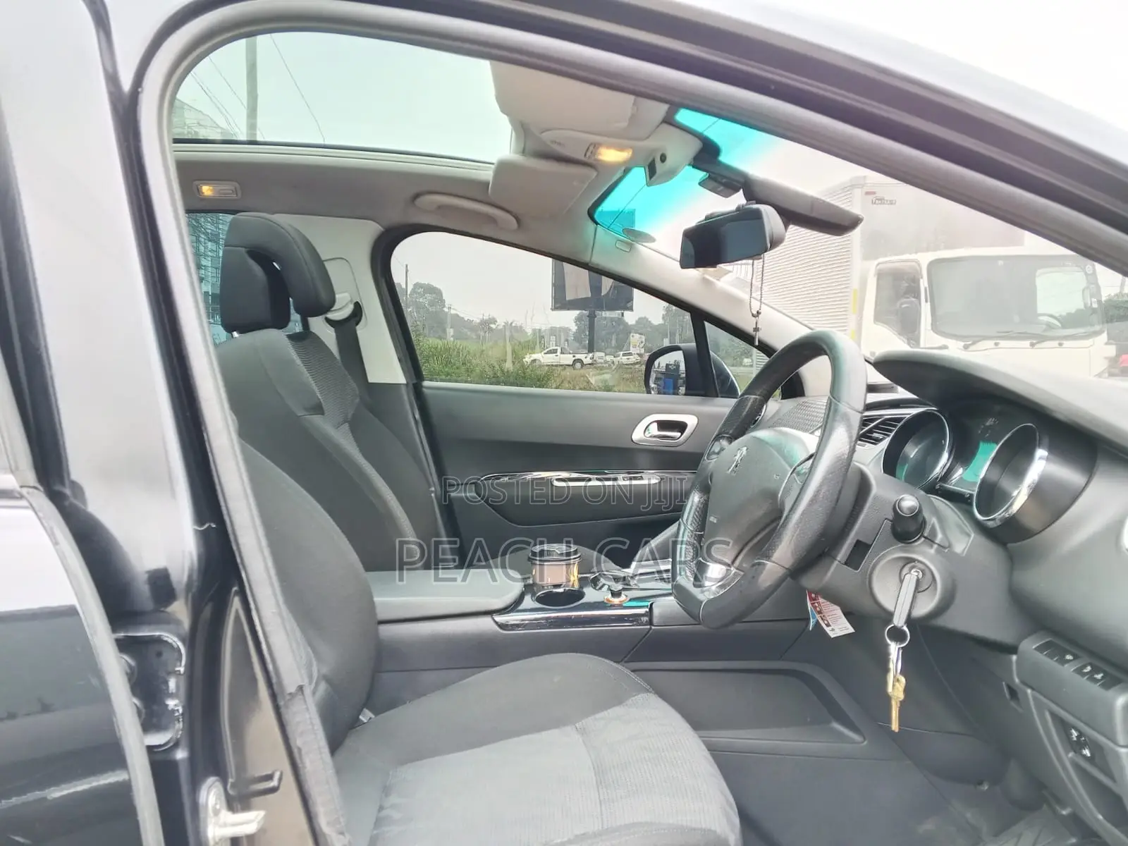 Peugeot 3008 2011 Black