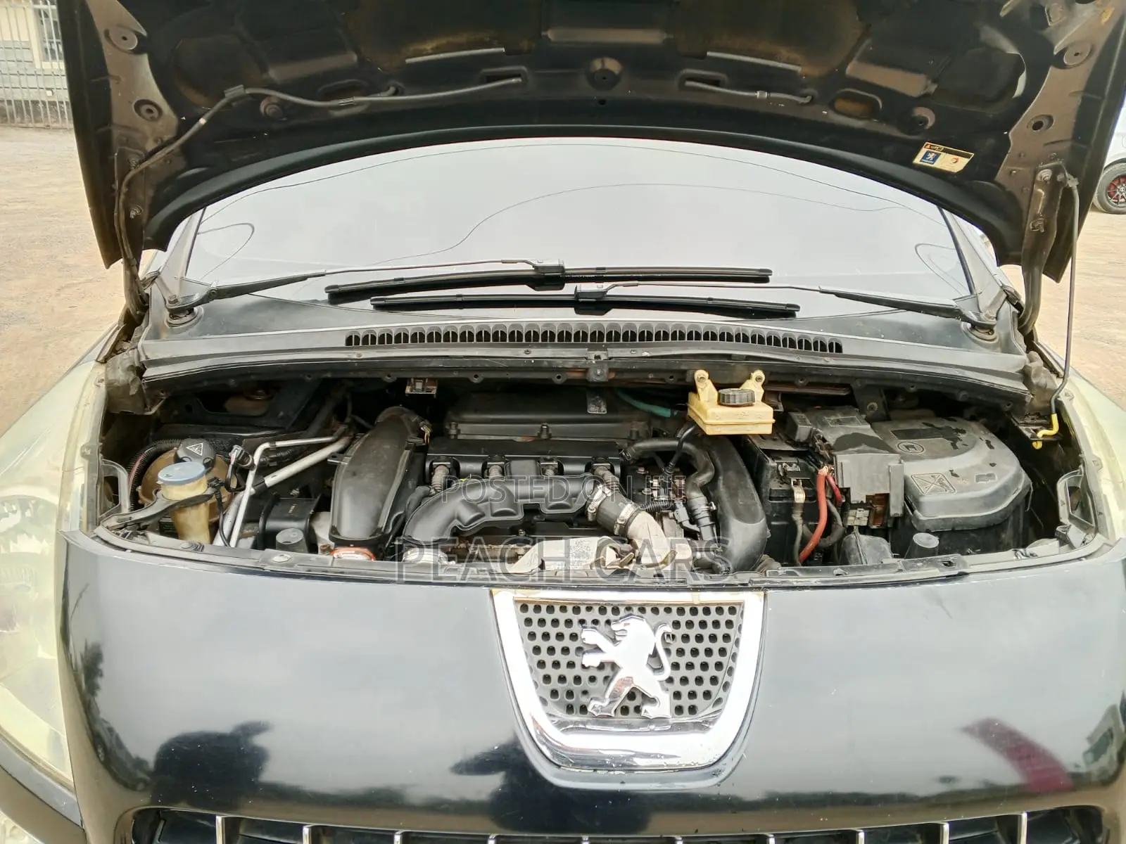 Peugeot 3008 2011 Black