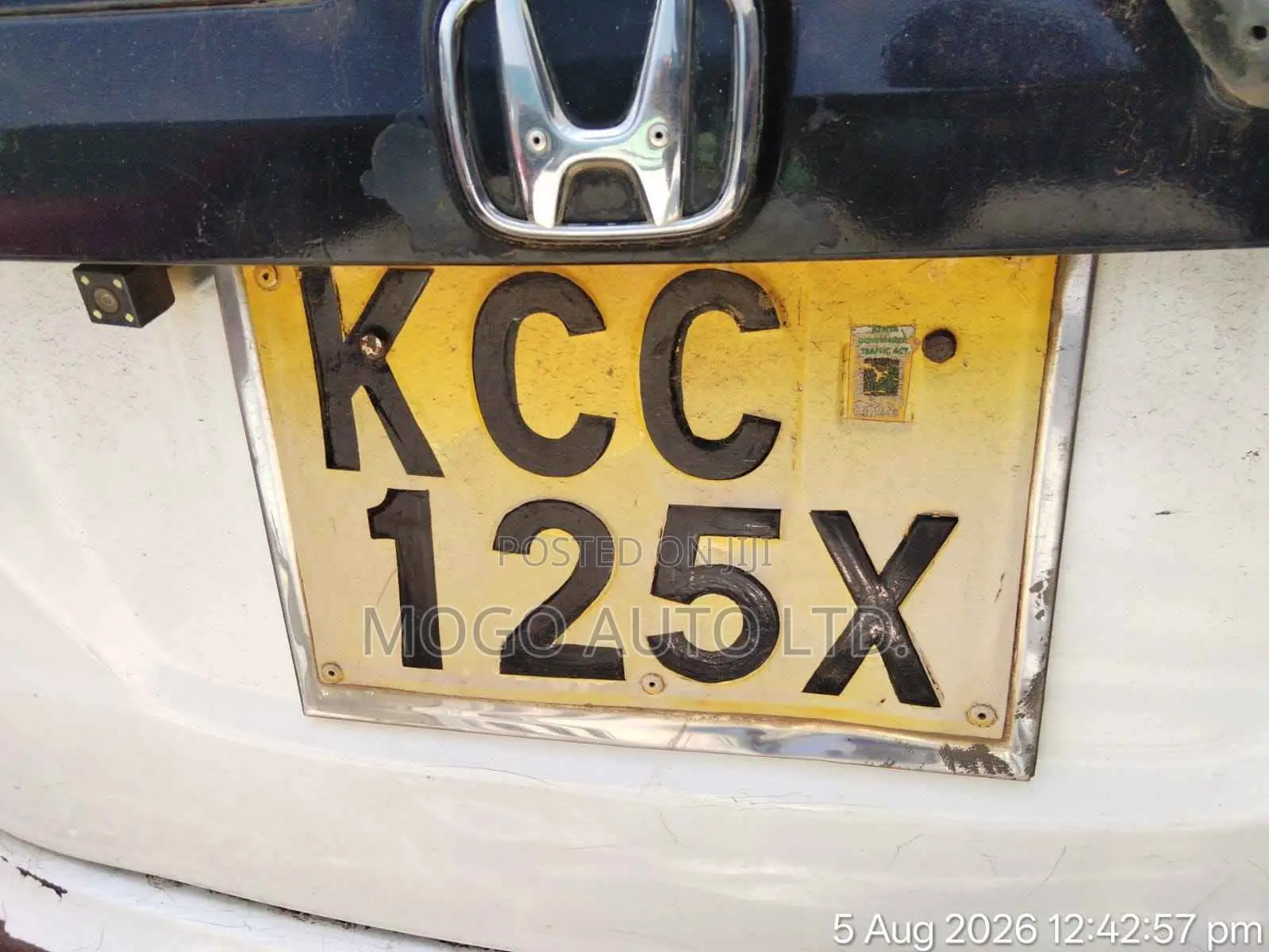Honda Fit 2008 White