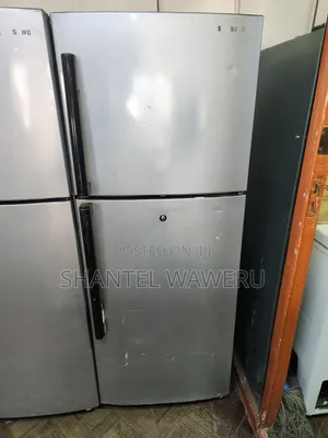 Samsung Silver Fridge 300litres