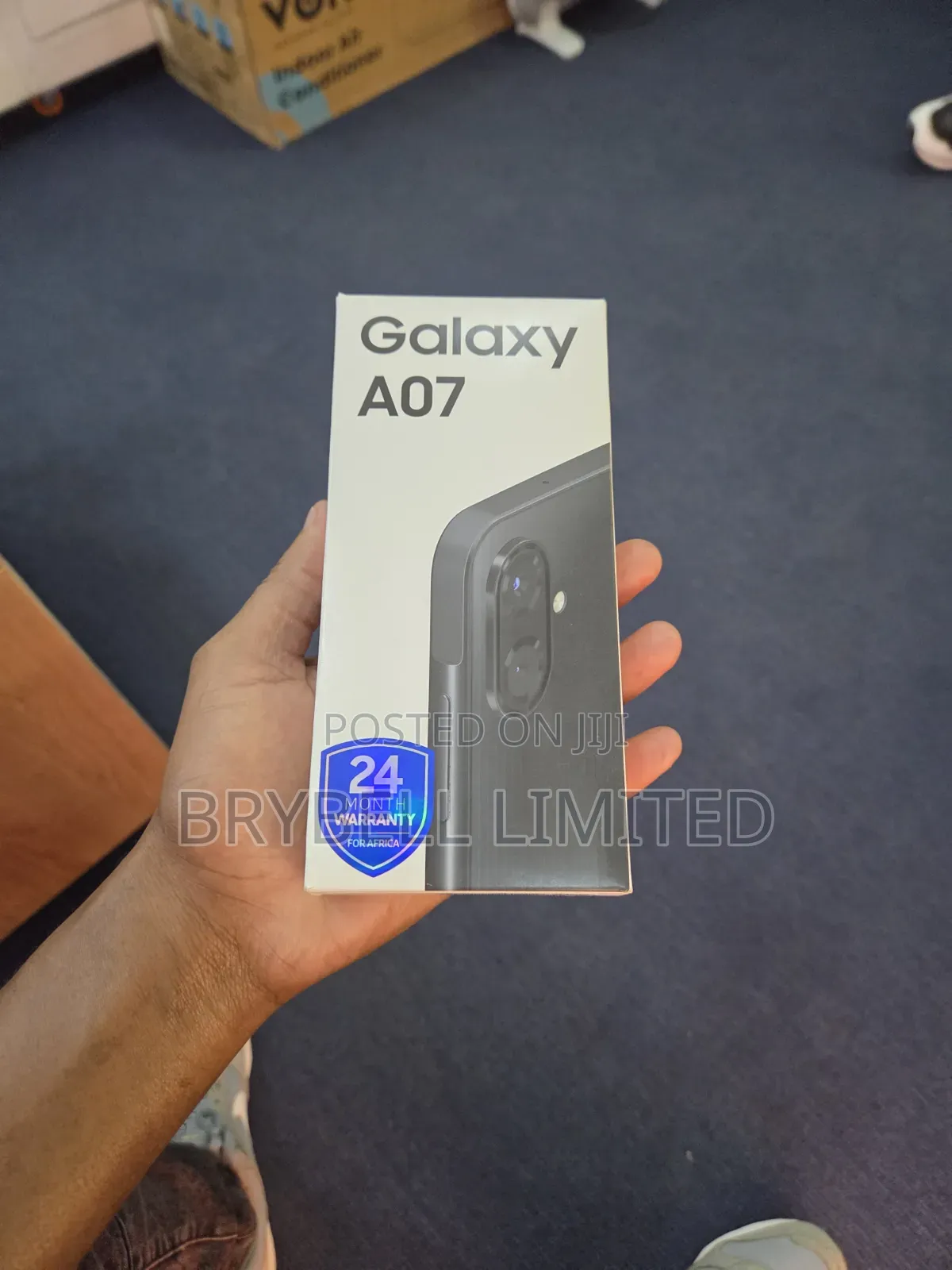 New Samsung Galaxy A07 4G 64 GB Black