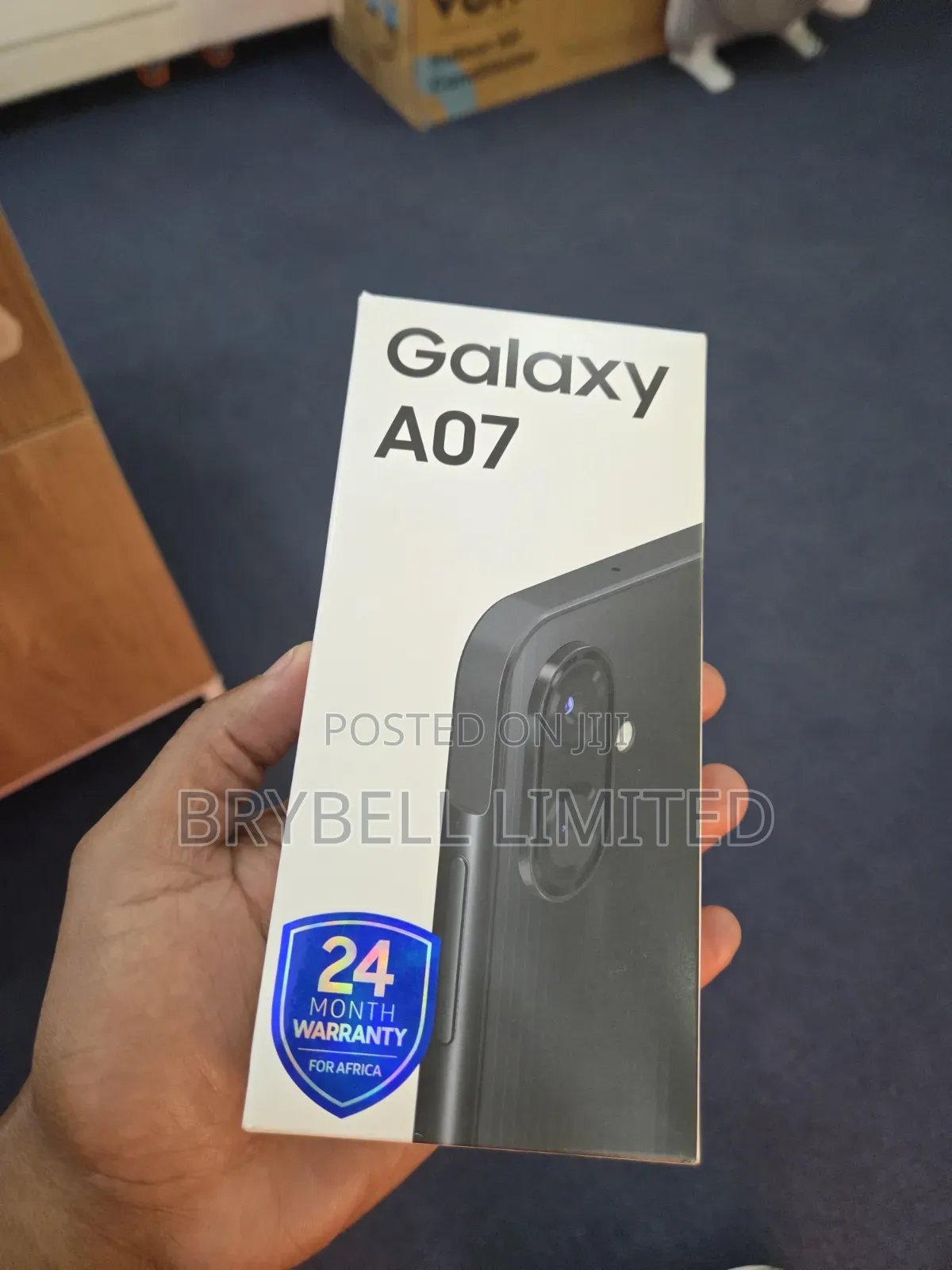 New Samsung Galaxy A07 4G 64 GB Black