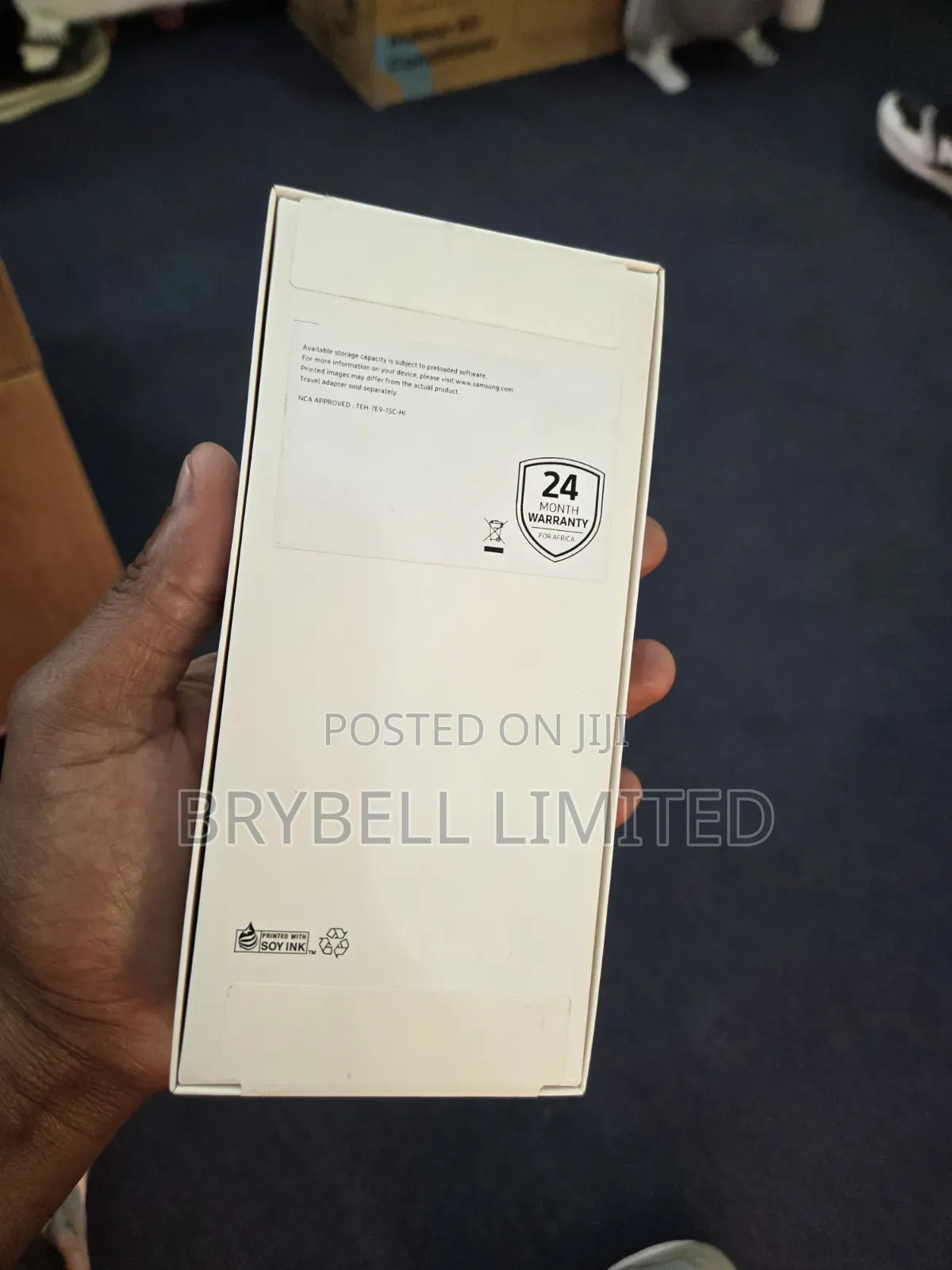New Samsung Galaxy A07 4G 64 GB Black