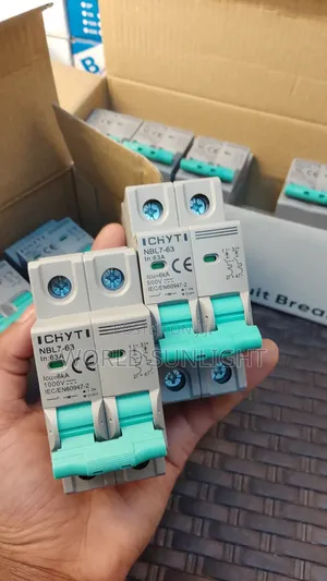 Solar 63A 2pole Circuit Breaker