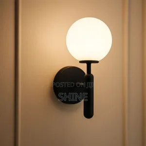 Globe Glass Wall Light