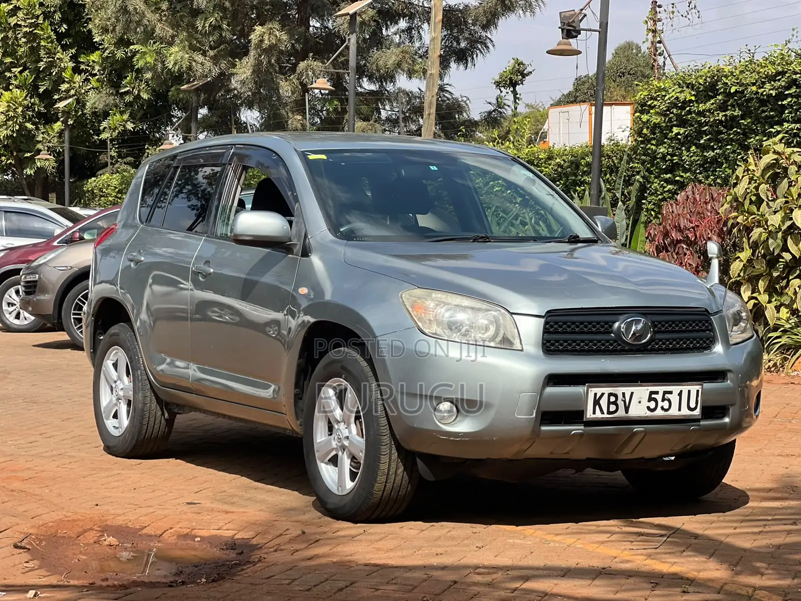Toyota RAV4 2007 Gray