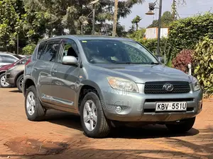 Toyota RAV4 2007 Gray