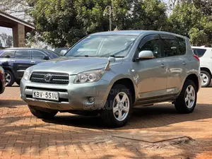 Toyota RAV4 2007 Gray