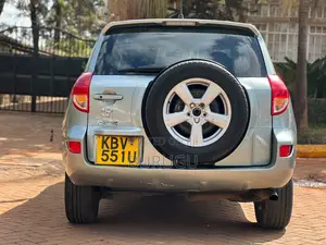 Toyota RAV4 2007 Gray