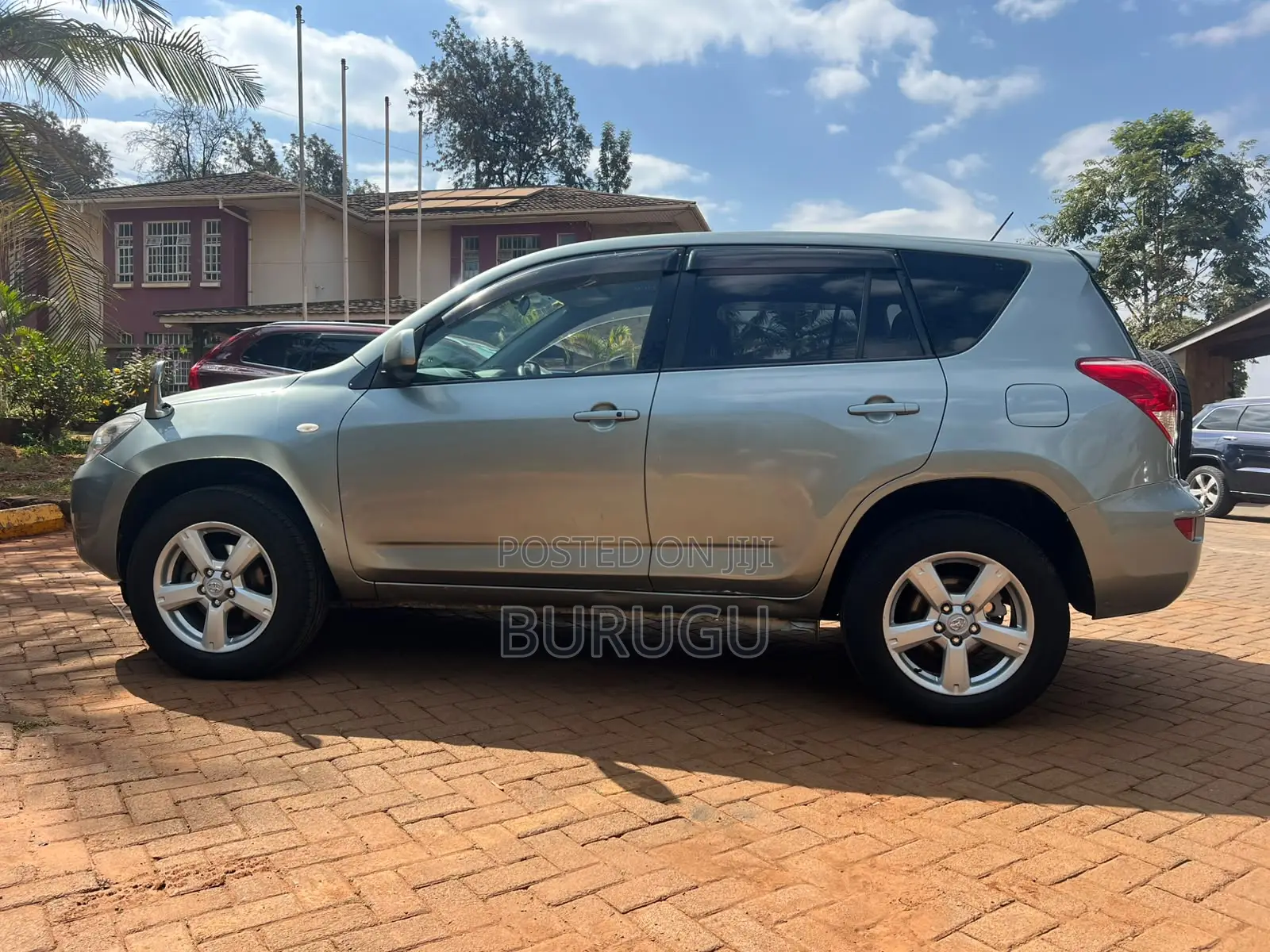 Toyota RAV4 2007 Gray