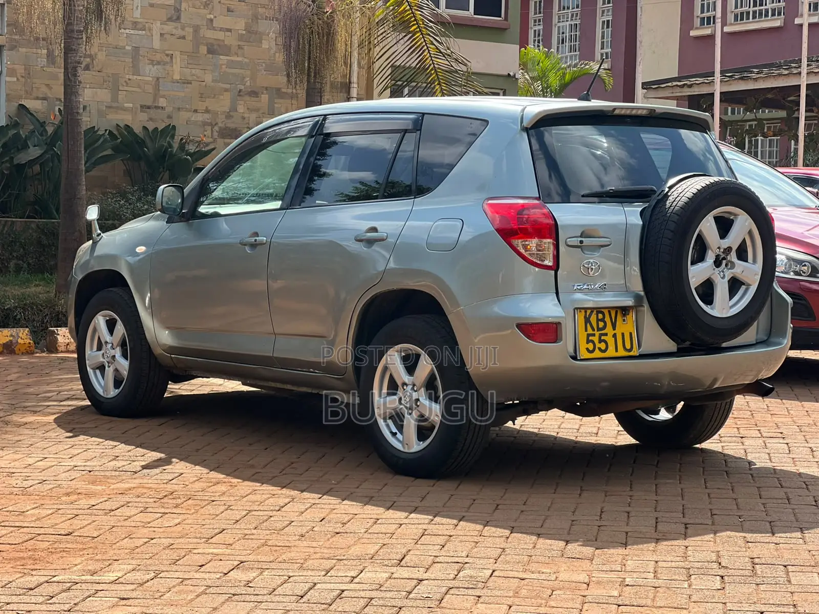 Toyota RAV4 2007 Gray