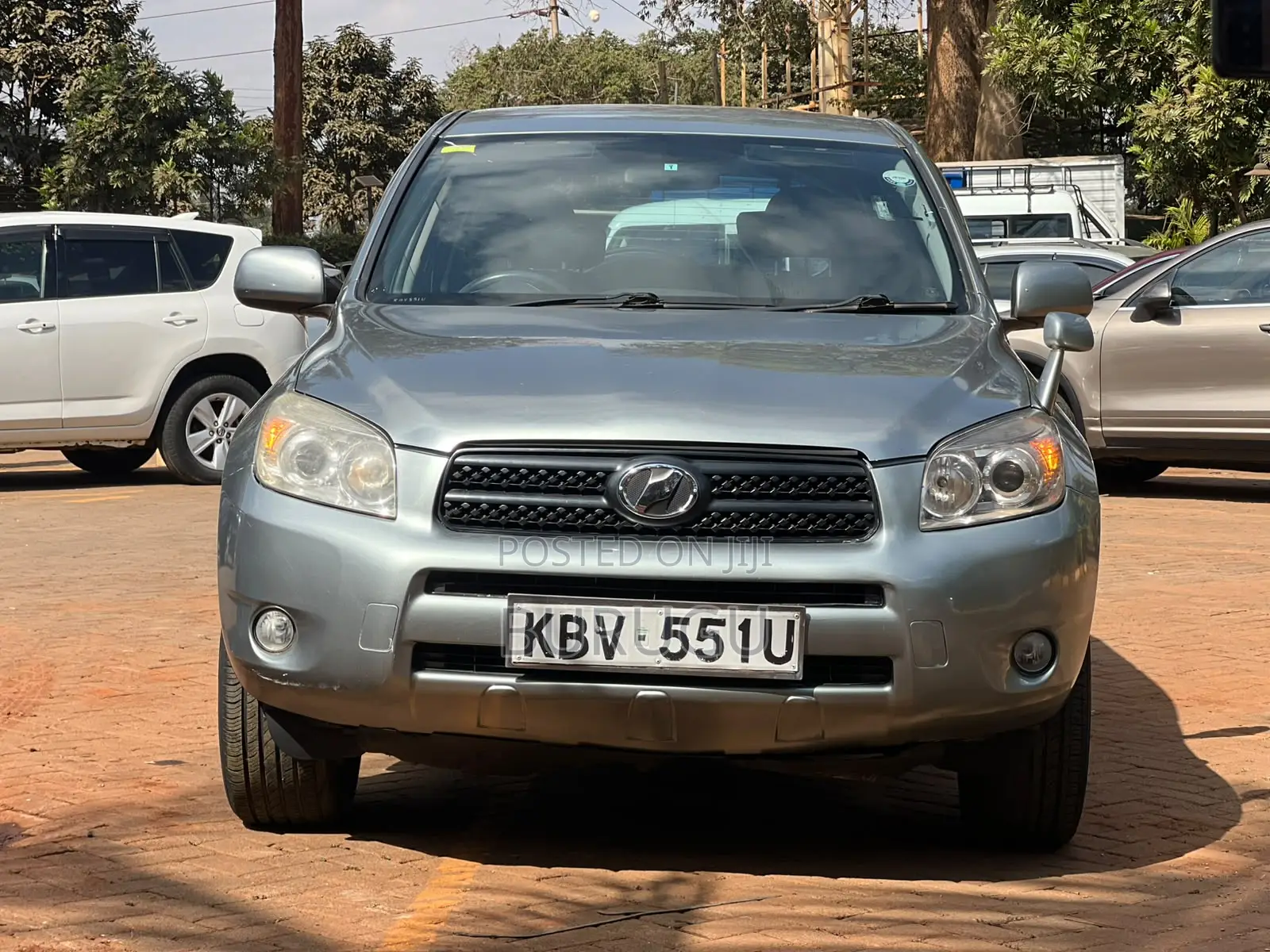 Toyota RAV4 2007 Gray