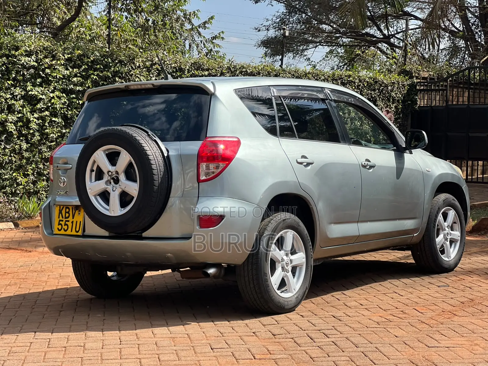 Toyota RAV4 2007 Gray