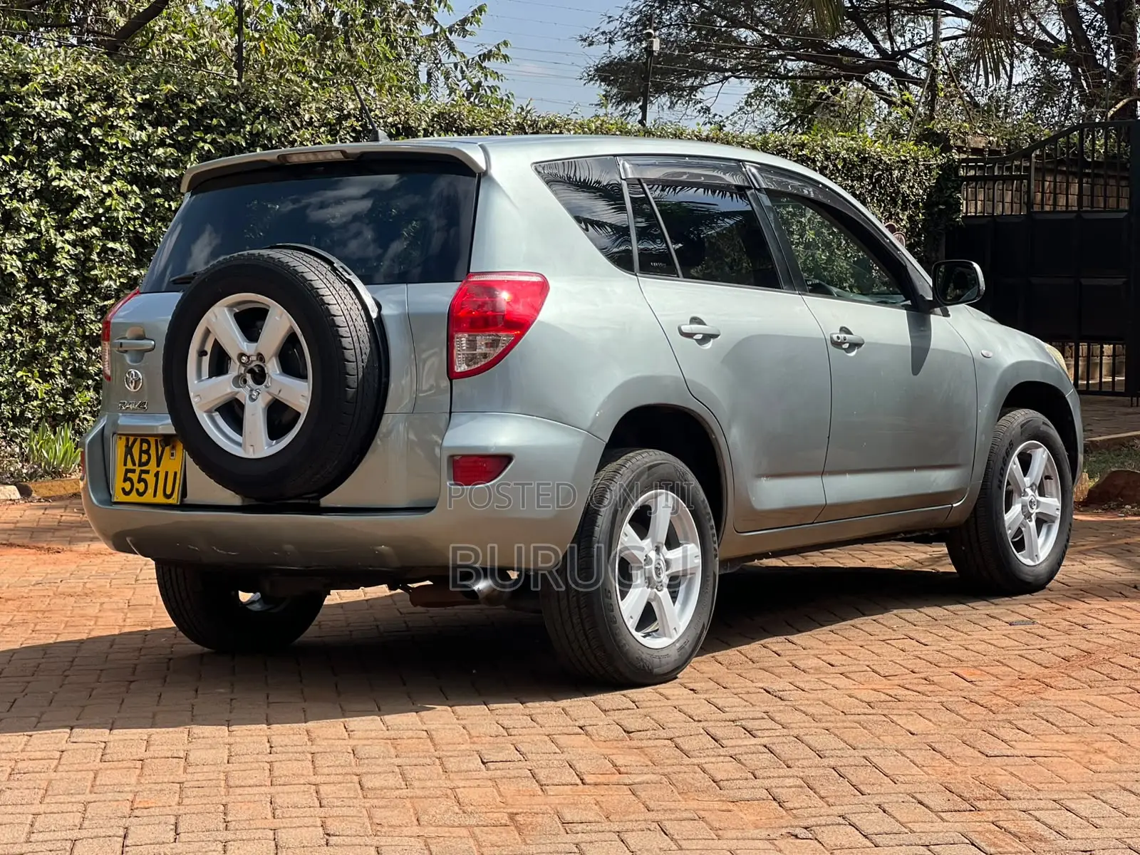 Toyota RAV4 2007 Gray