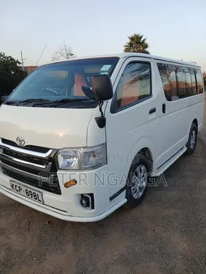 Toyota HiAce 2012 White