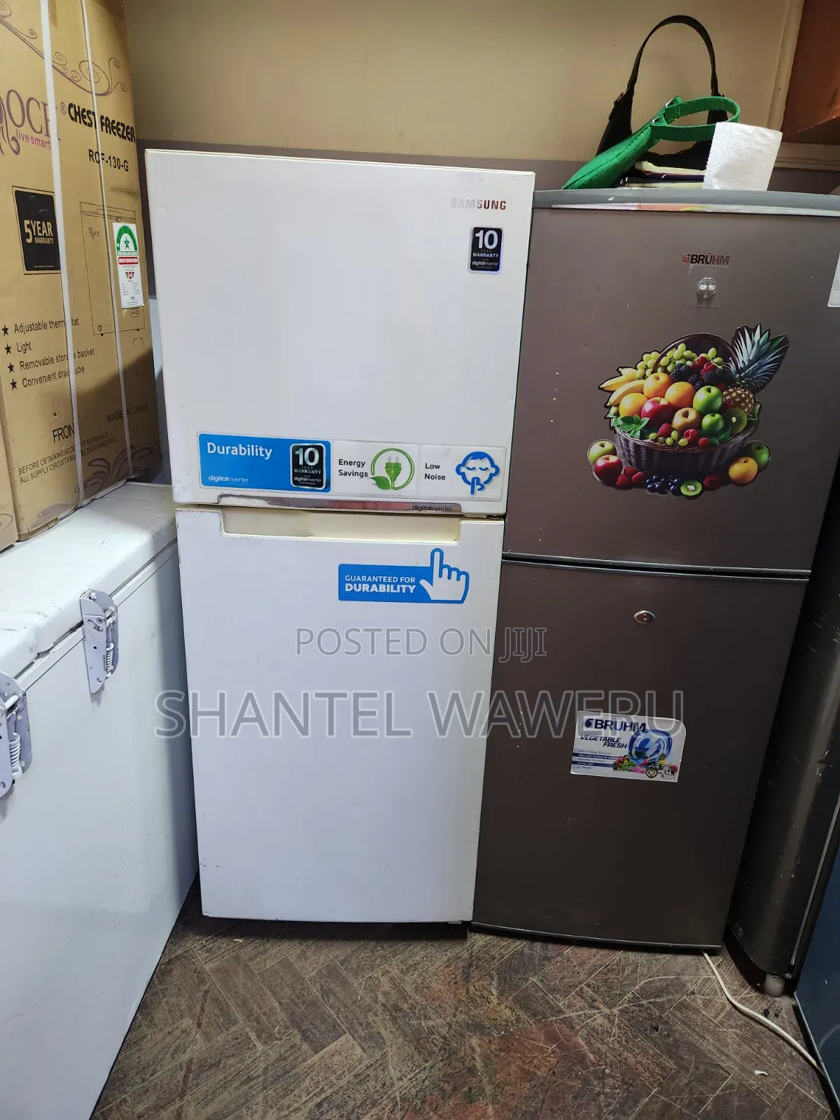 2 Door Refrigerator
