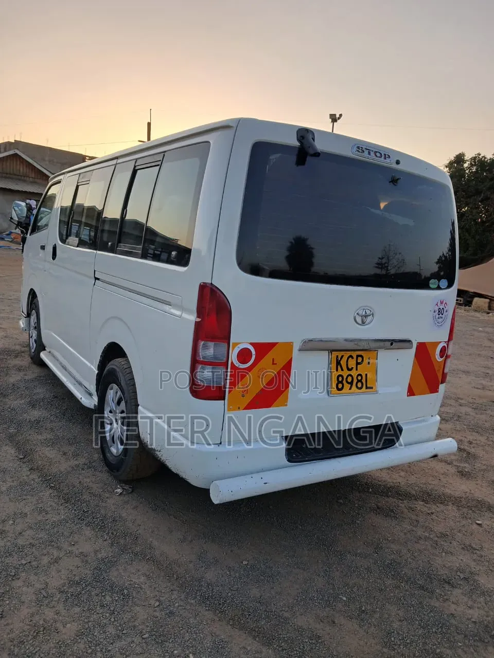 Toyota HiAce 2012 White