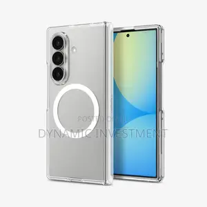 Samsung Galaxy Z Fold 8 Ultra Clear Hybrid Magnetic Pro Case/Cover