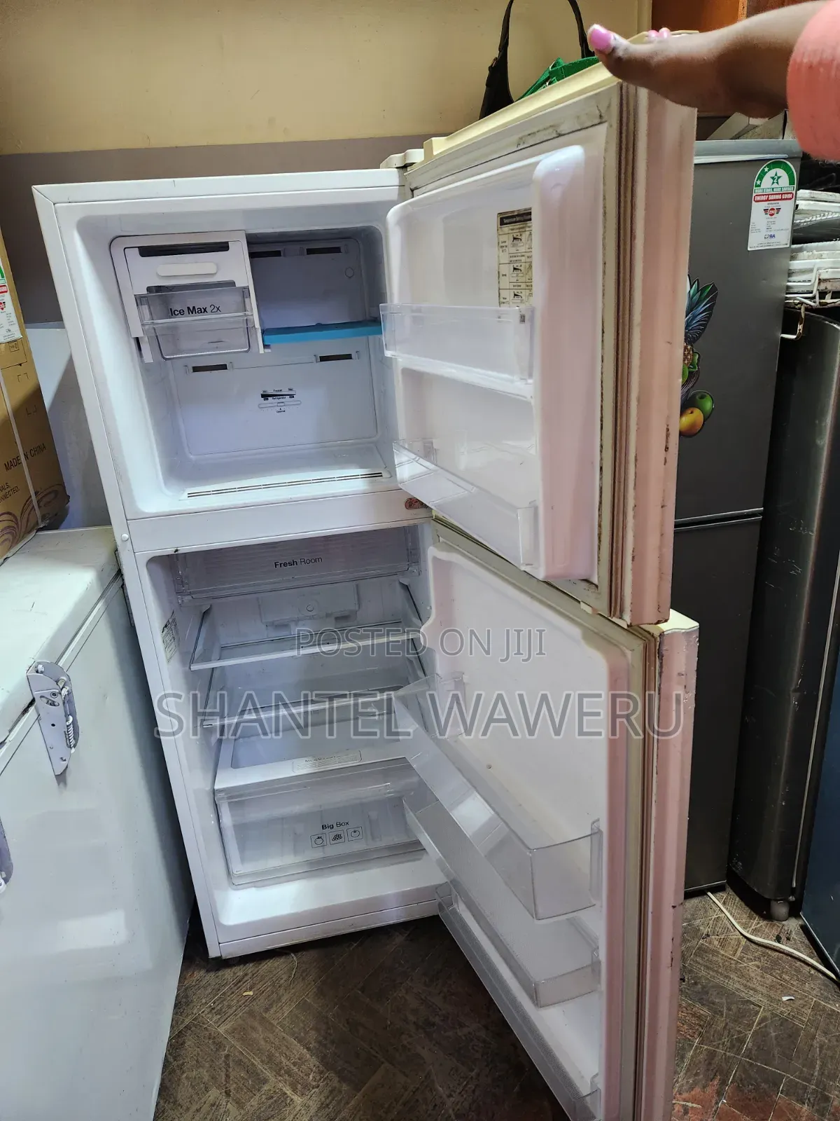 2 Door Refrigerator