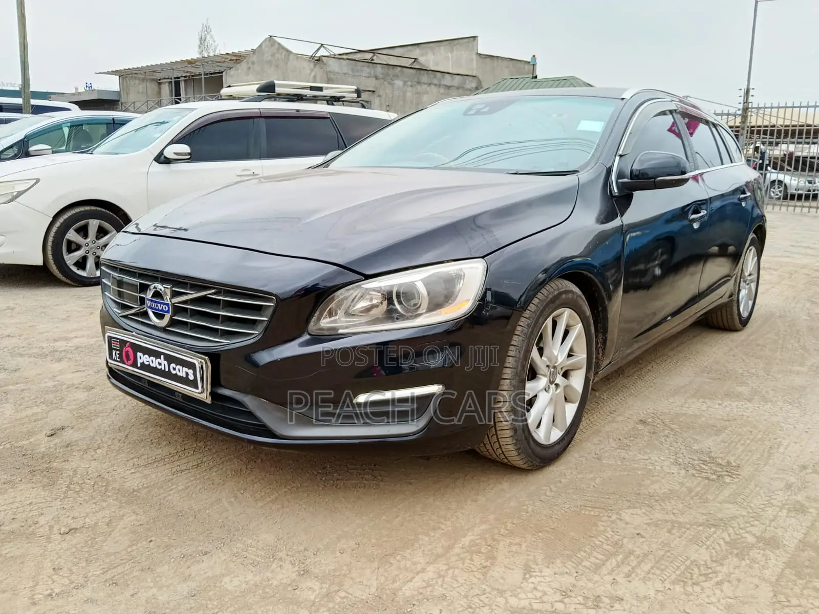 Volvo V60 2015 Black