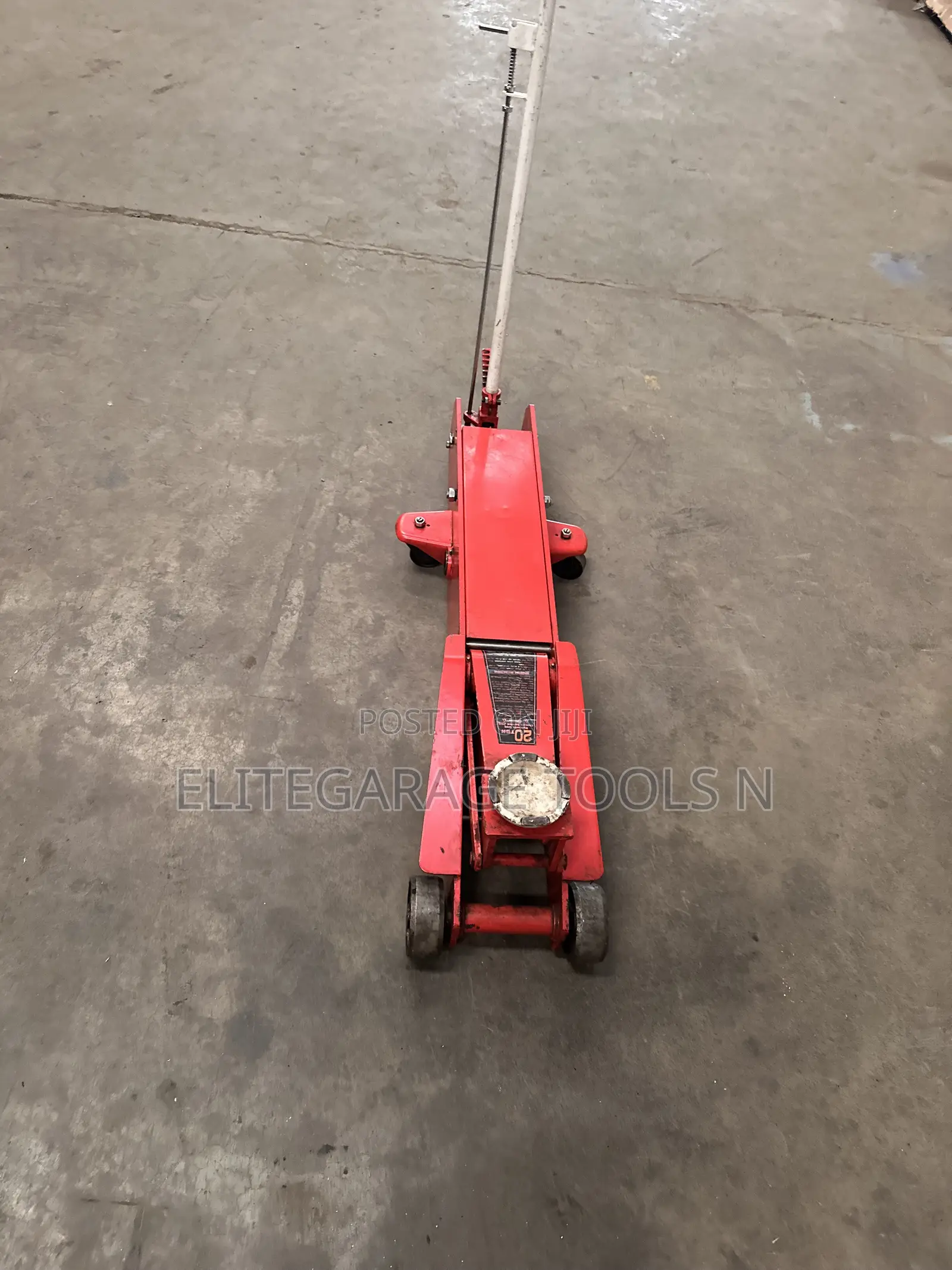 Heavy Duty Commercial Italy 20ton Jack