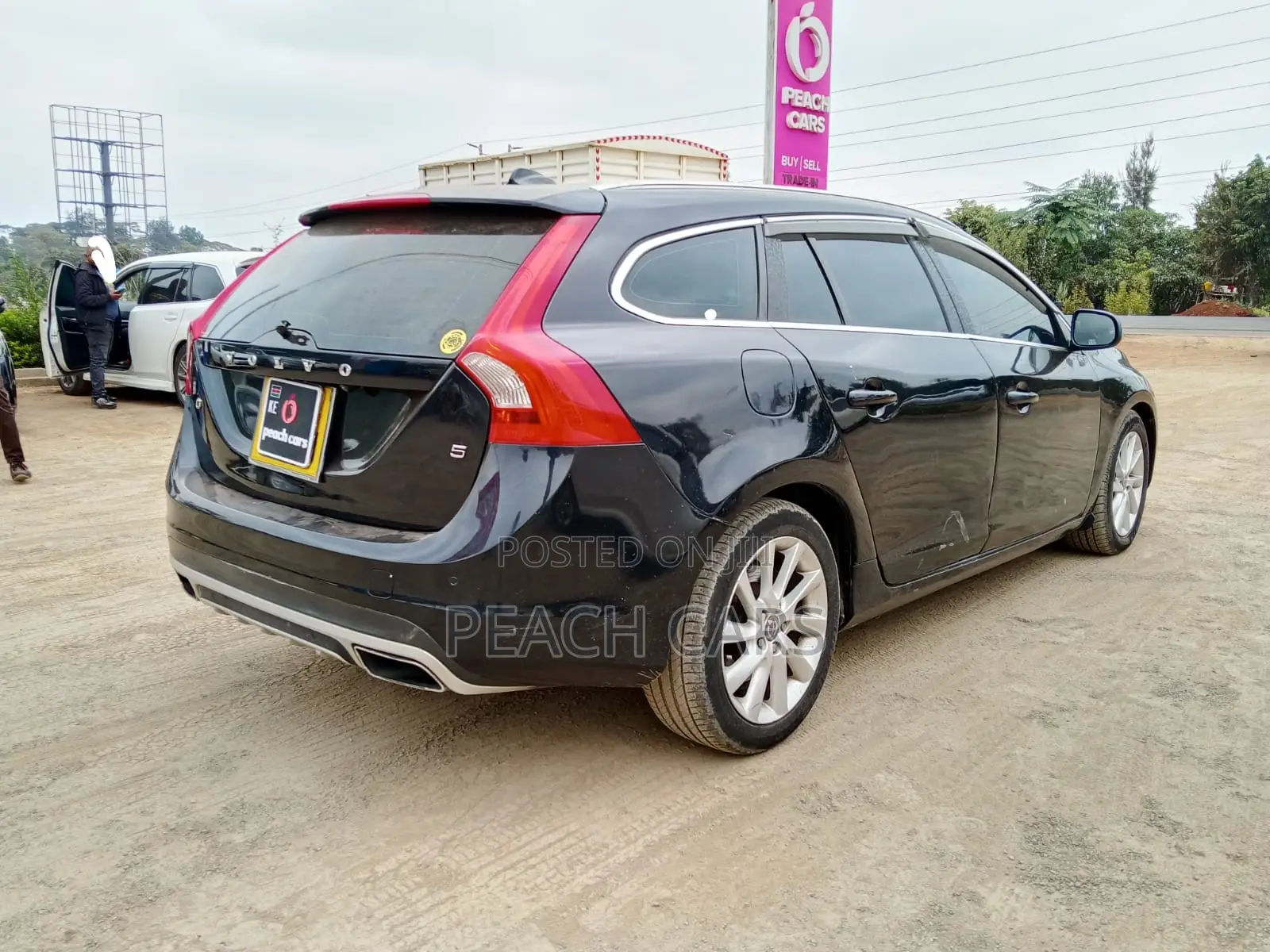 Volvo V60 2015 Black