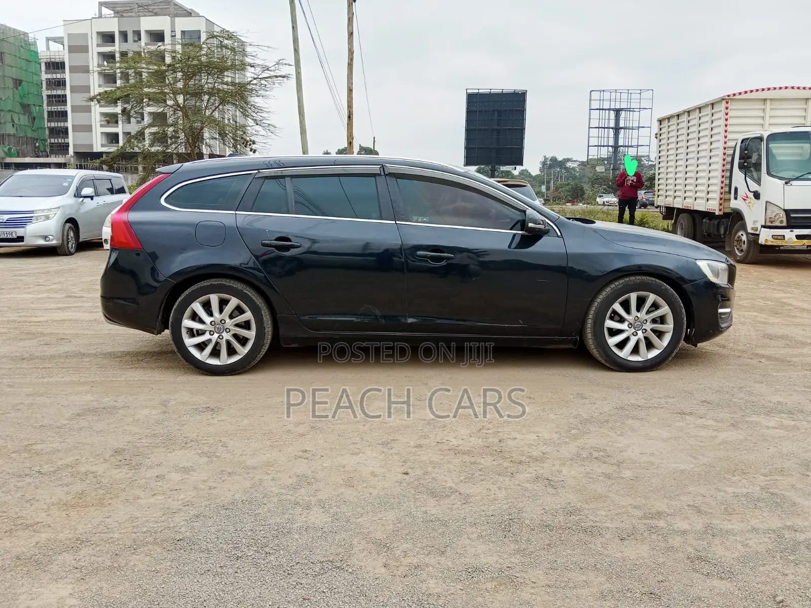 Volvo V60 2015 Black
