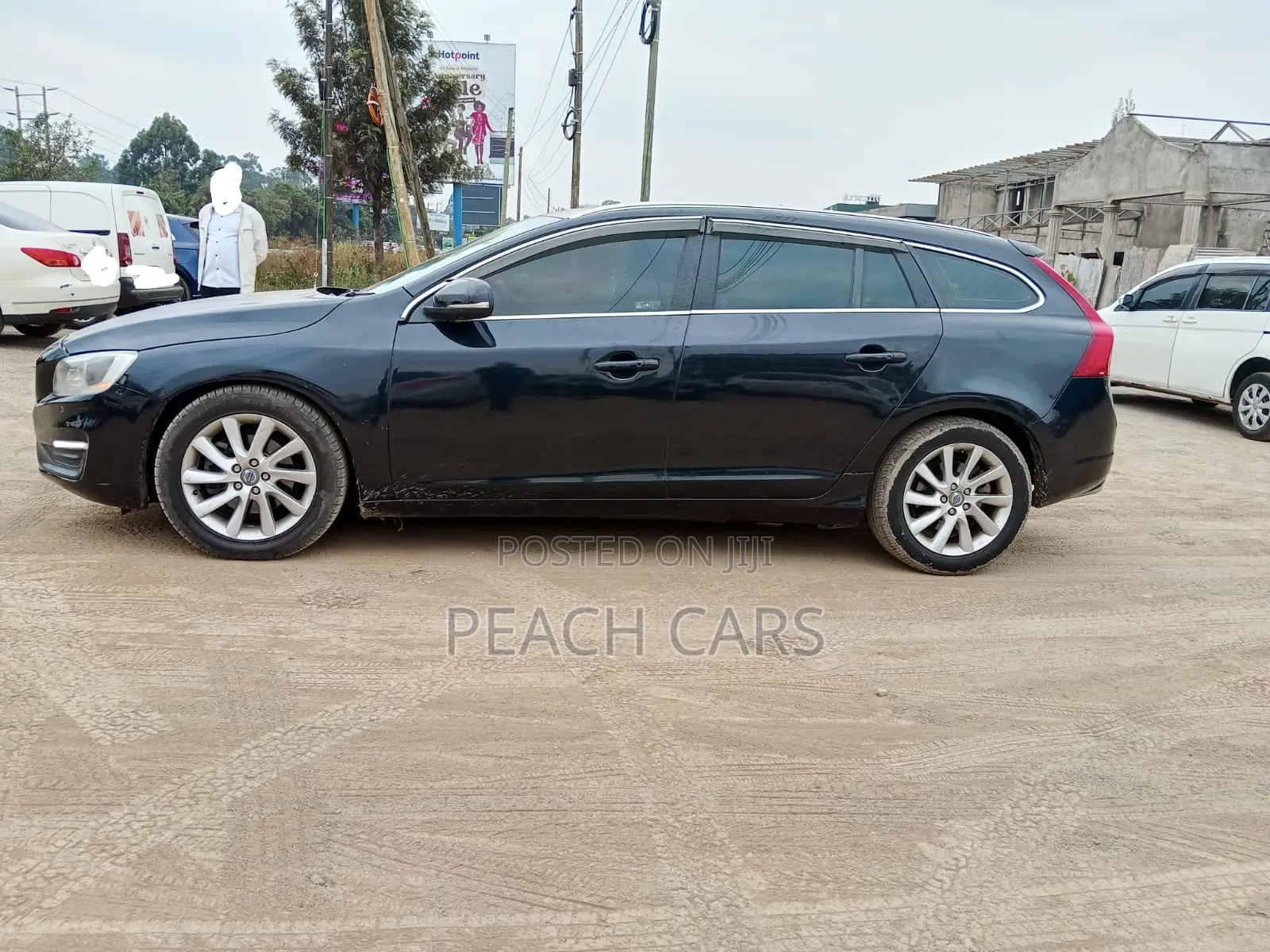 Volvo V60 2015 Black