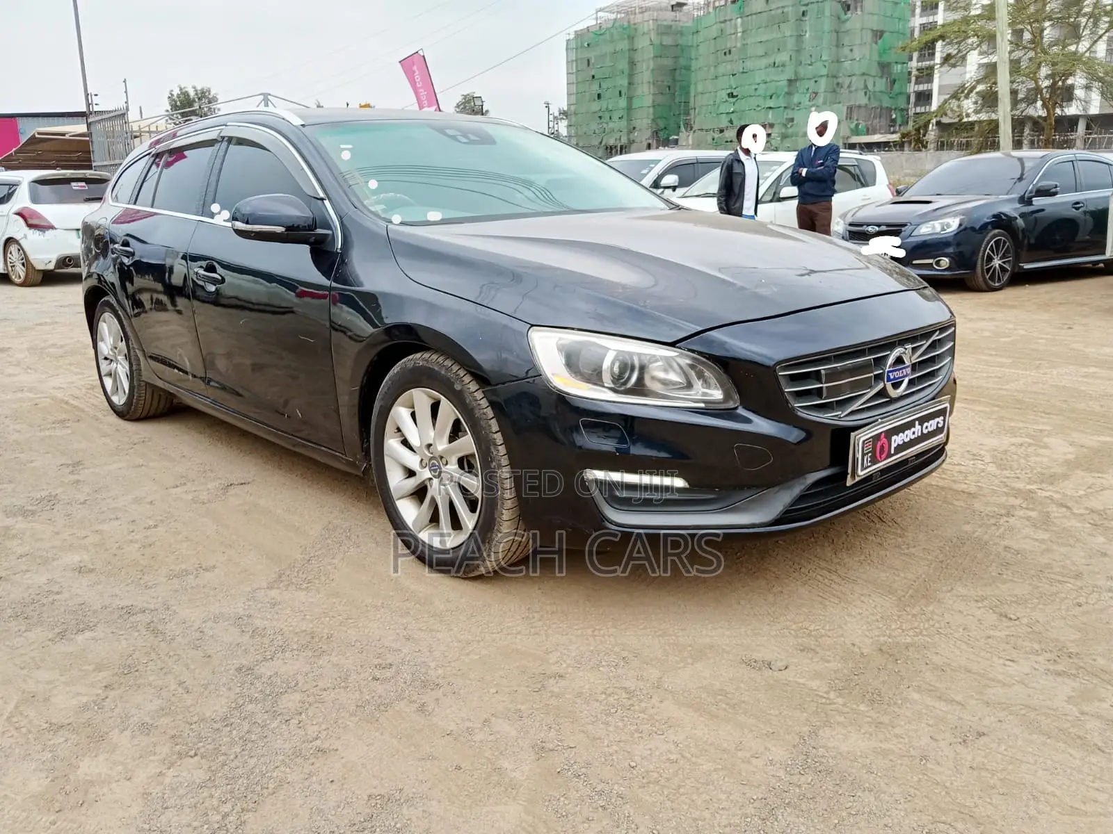 Volvo V60 2015 Black