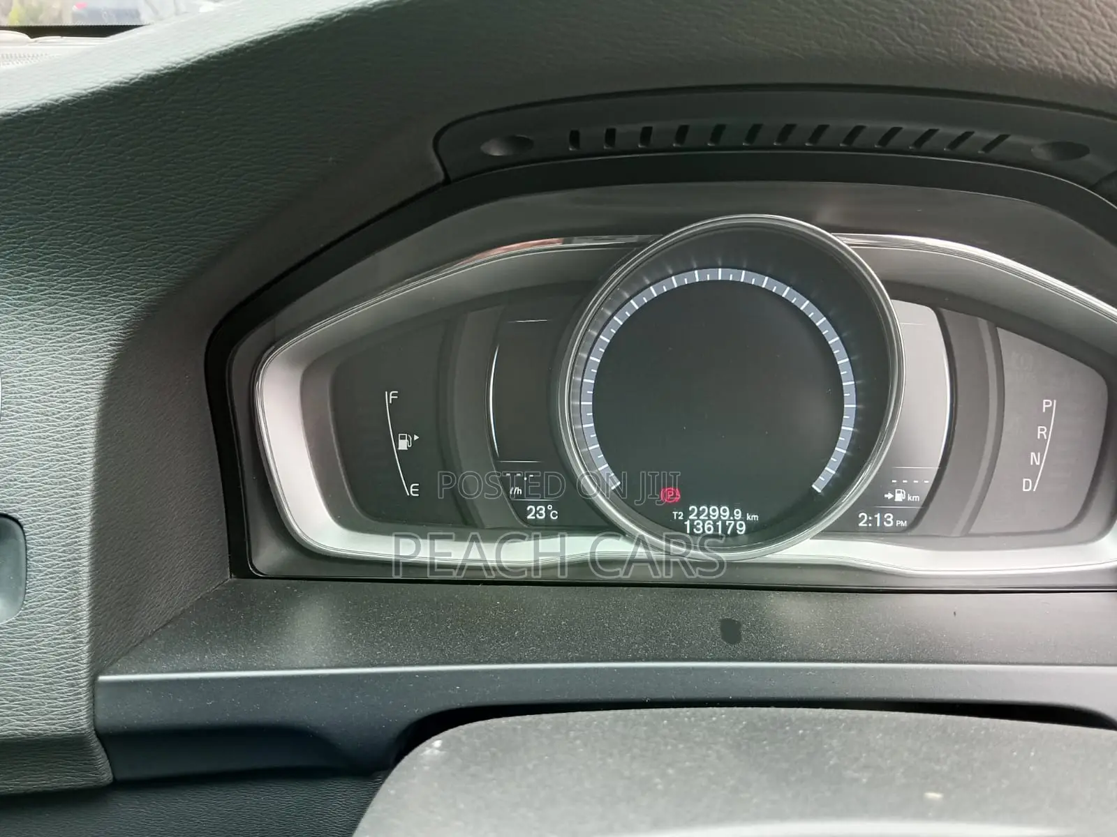Volvo V60 2015 Black
