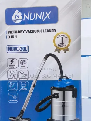 30l Nunix Wet Dry Vacuum Cleaner