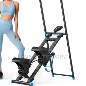 Full Body Stair Stepper Climber Stride Machine for Home Gym