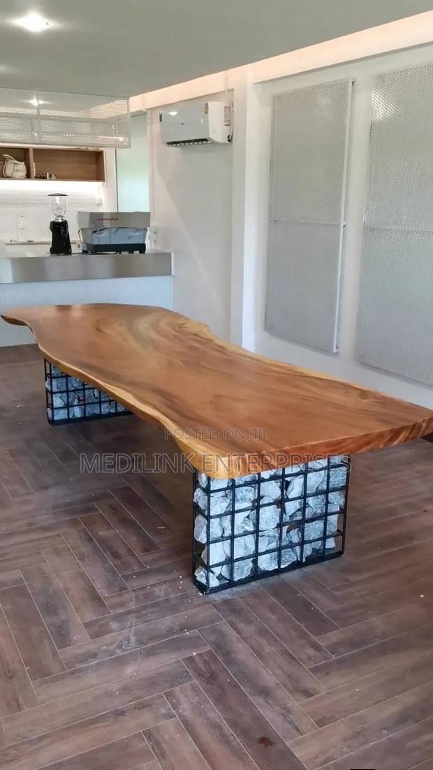 Customized Teak Table 3.5*7.9ft - main view